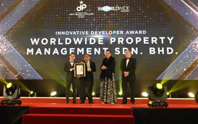 Worldwide Holdings Berhad Receives ‘Best Wellness Township Development’ Award for Daunan Worldwide, Alam Perdana
