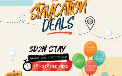 Year End Promo : Staycation Deals