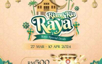 Let’s Raya shopping with Riang Ria Raya