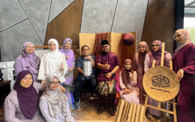 Event Recap Nostalgia Hari Raya Open House at Daunan Worldwide