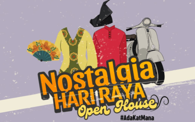Nostalgia Hari Raya Open House at Daunan Worldwide