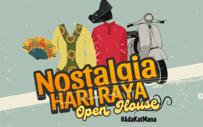 Nostalgia Hari Raya Open House at Cyber Valley