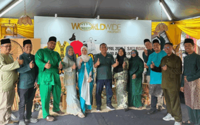 Event Recap Nostalgia Hari Raya Open House at Cyber Valley